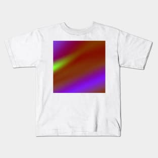 colorful abstract texture pattern background Kids T-Shirt